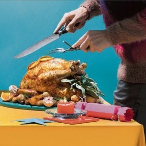 Lasciateci il diritto all'abbuffata: nessuno tocchi il tacchino!