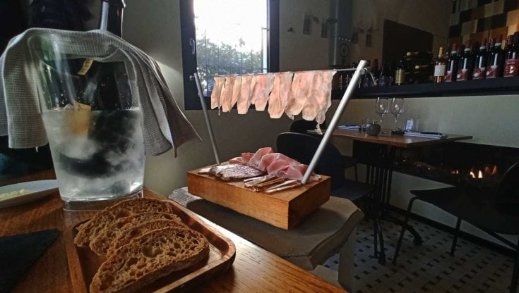 Stendisalume del Bistrot Il Cerchio