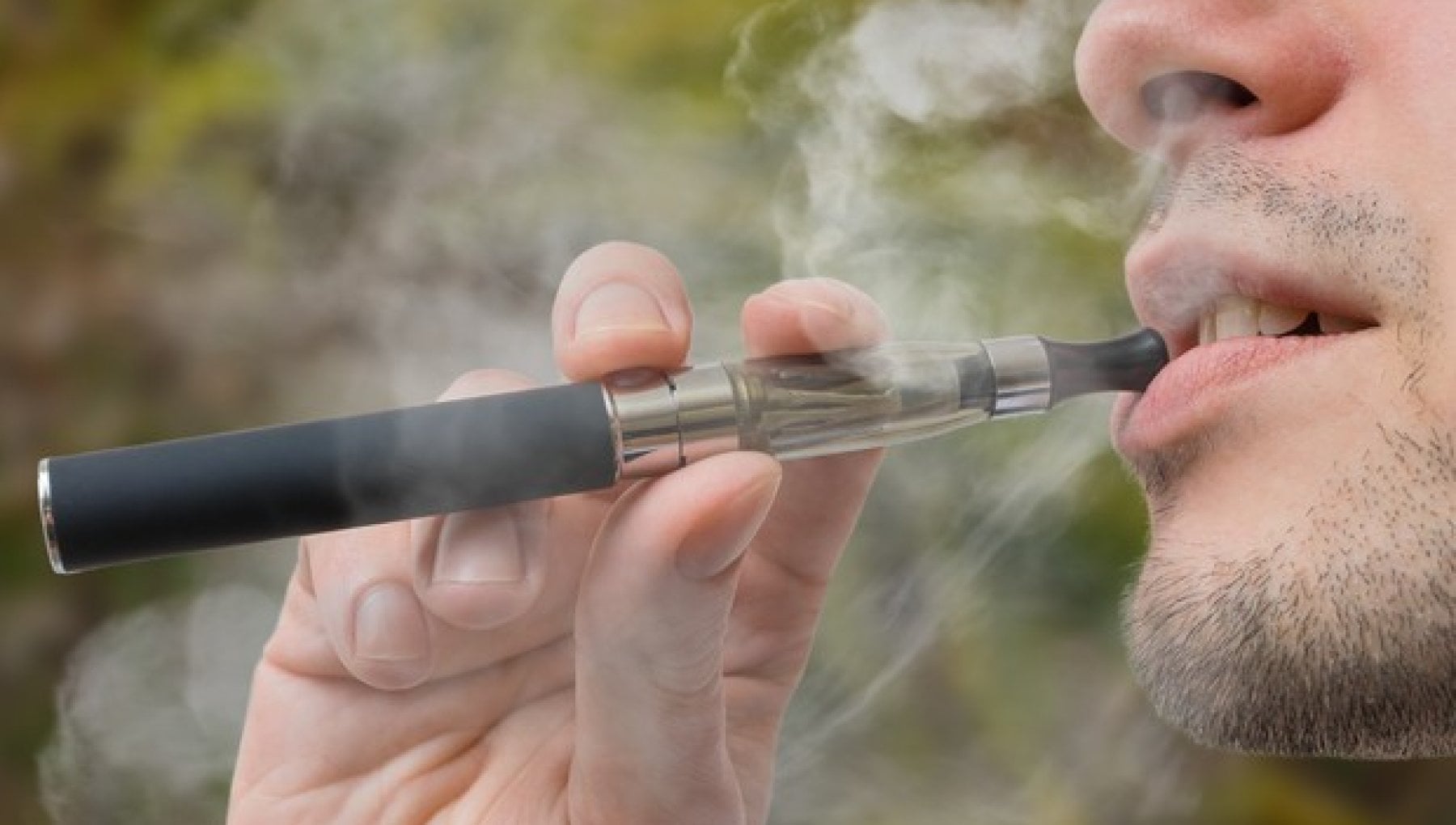 fumo passivo sigaretta elettronica senza nicotina Mr Svapo