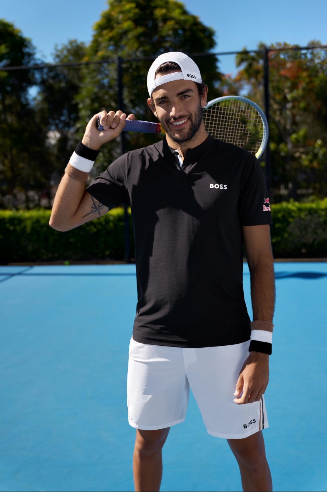 Matteo Berrettini alla sfida con Nadal. “Io, il tennis, la moda, l'amore e   la nonna\