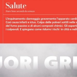 L'inquinamento causa infarti e ictus