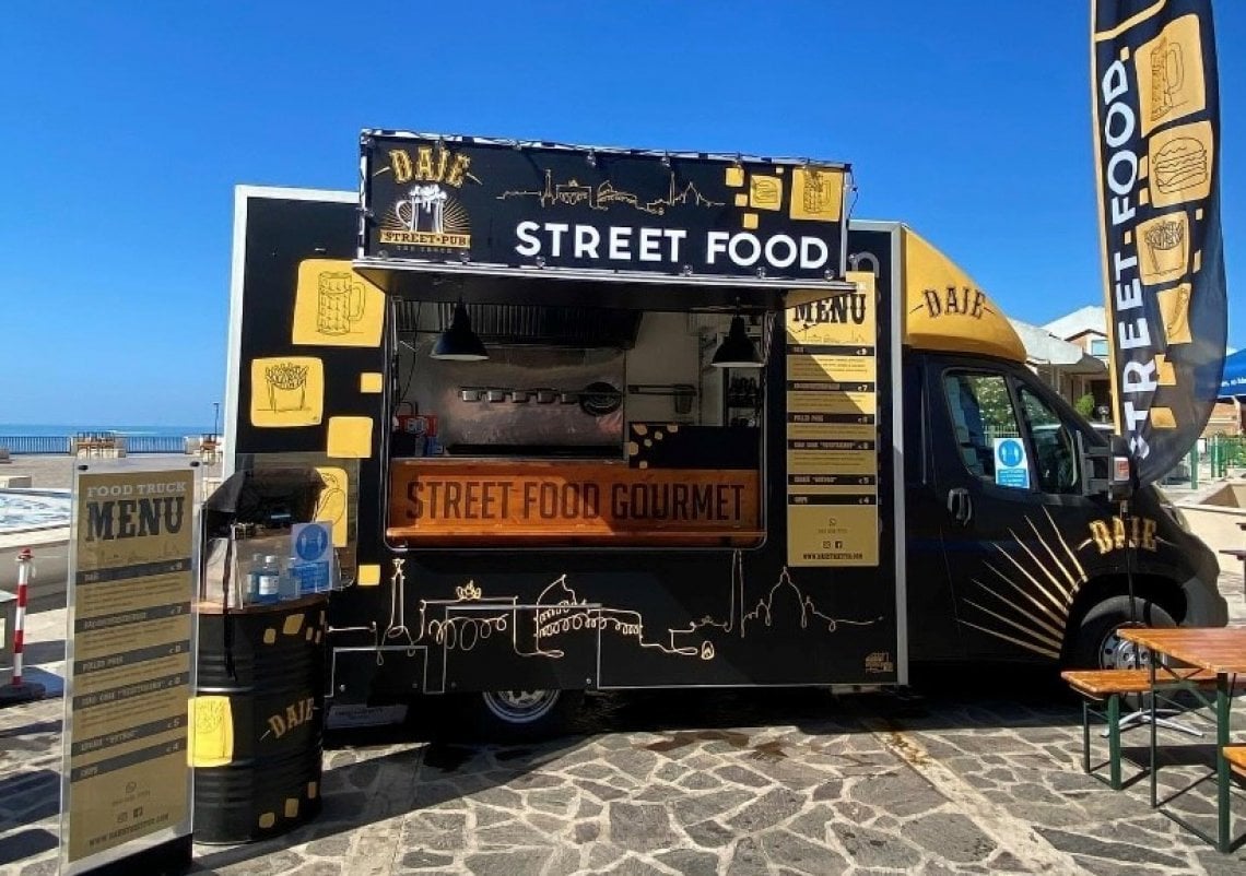 Il Daje Street Pub romano