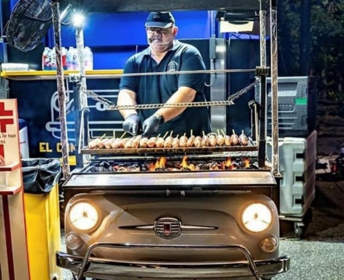 &nbsp;El Camino Food Truck napoletano