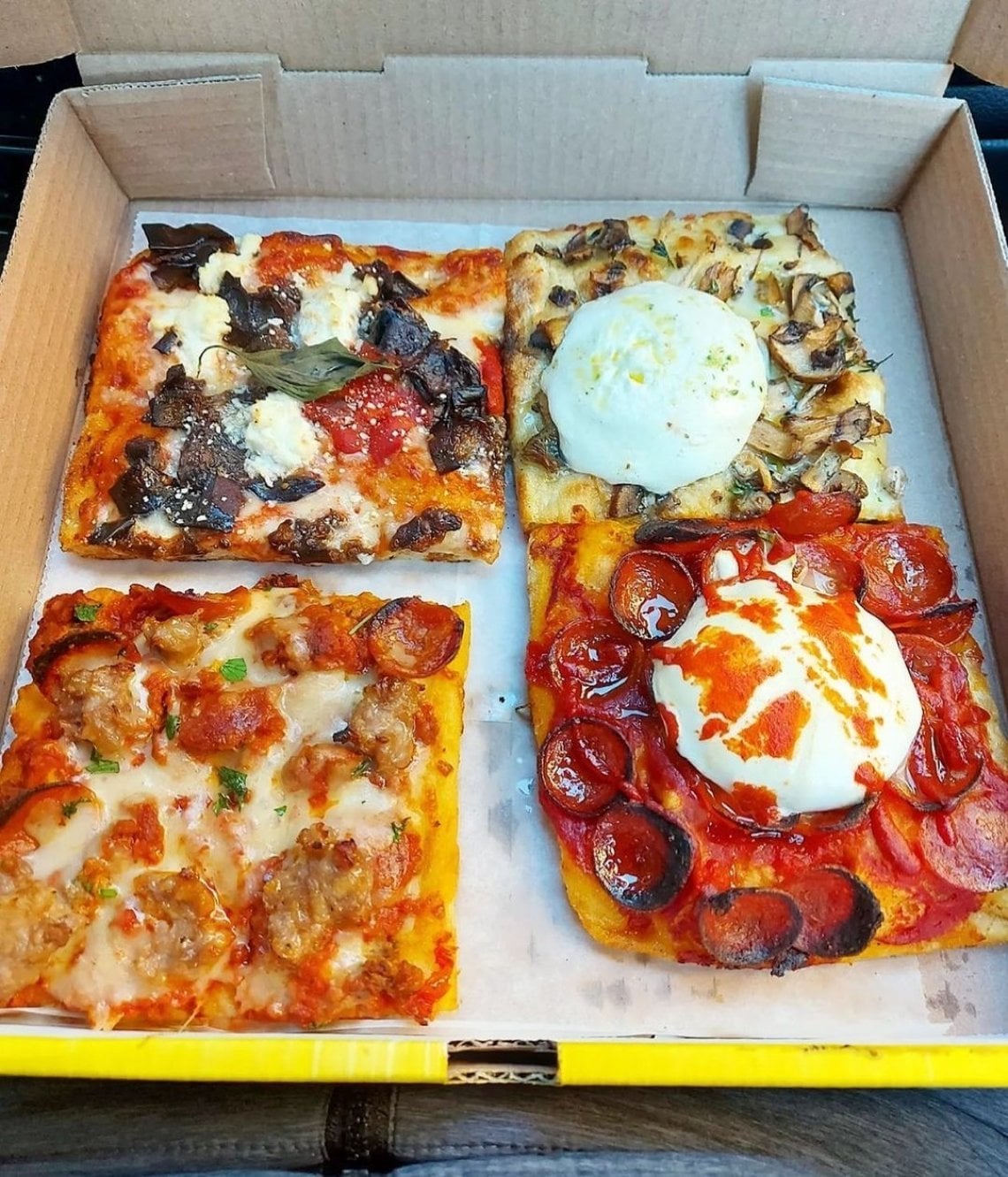 Unregular pizza
