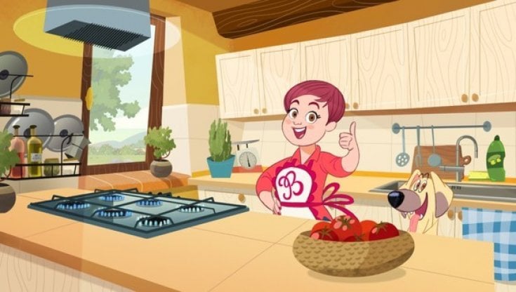 Ciao, sono SuperBenny: Benedetta Rossi è diventata un cartoon