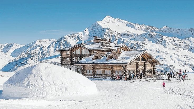 Santa Caterina Valfurva, Sunny Valley: lodge a 2700 metri