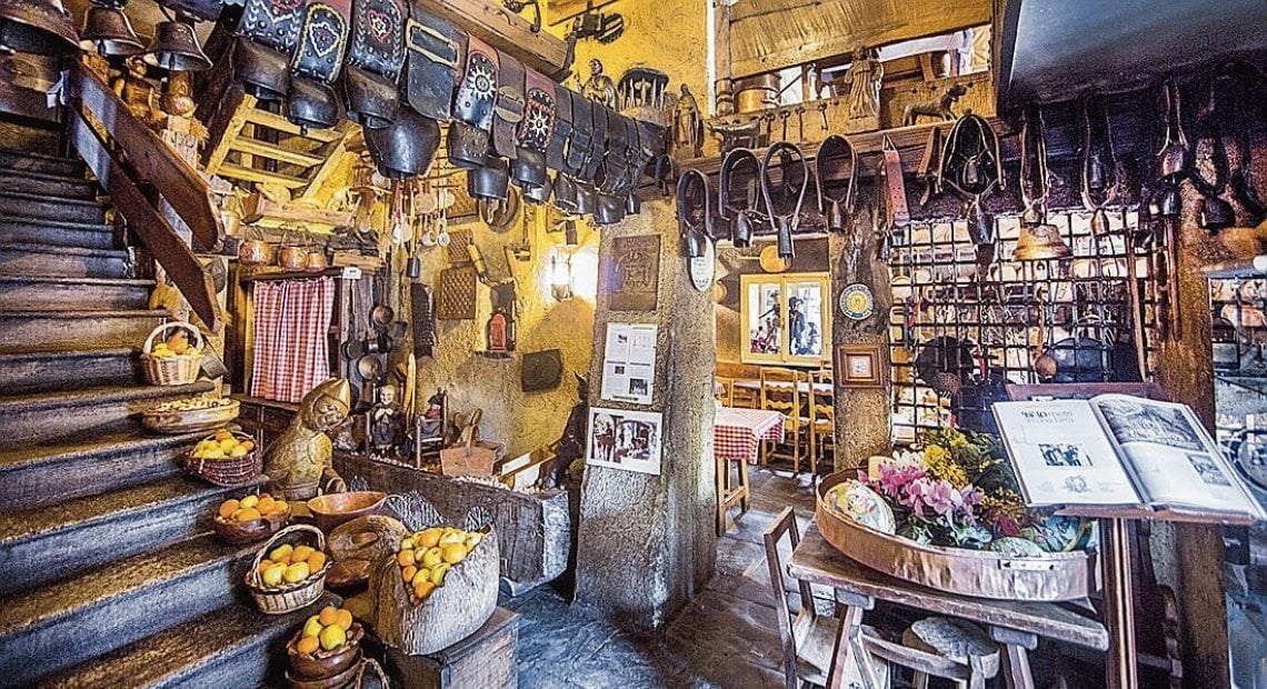A Courmayeur, la Maison de Filippo
