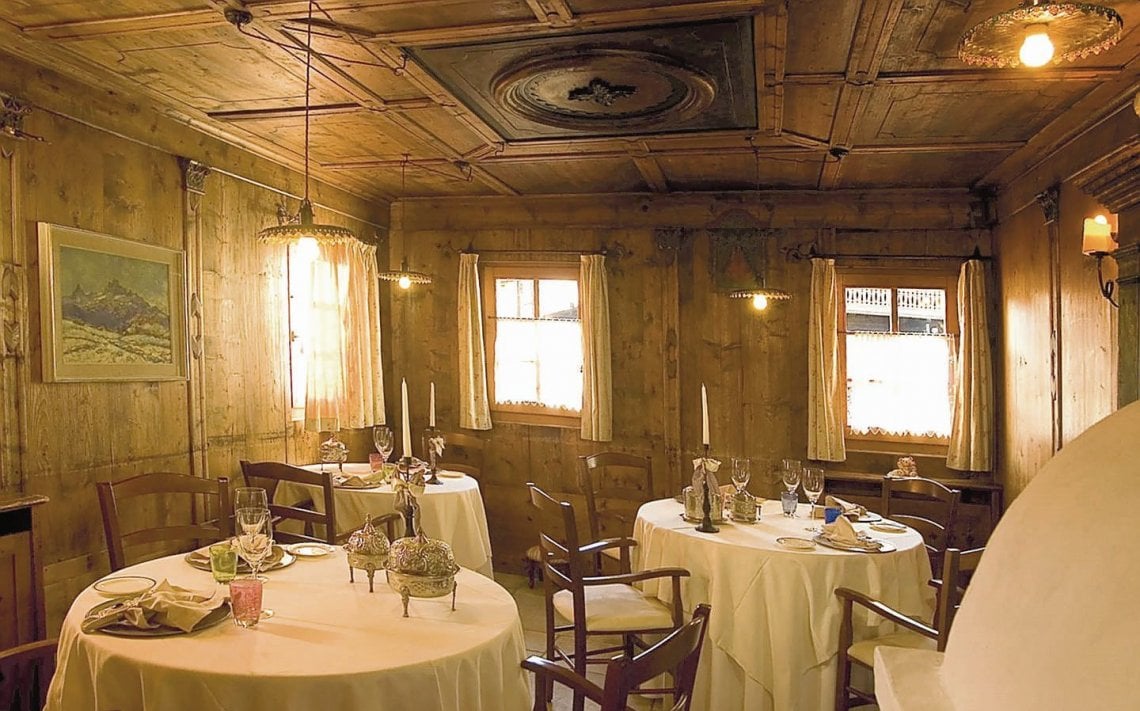 Sappada, sulle Dolomiti friulane, il ristorante Laite di Fabrizia Meroi