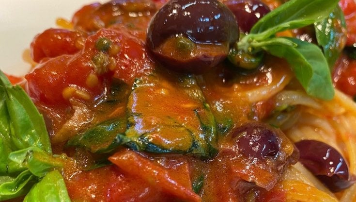Spaghetti alla Puttanesca