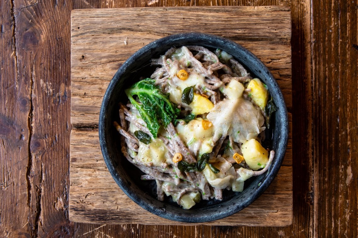 I pizzoccheri di Tarabini