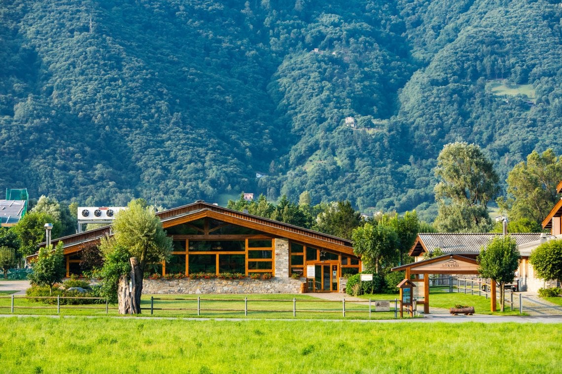 Il ristorante stellato La Pres&eacute;f dentro l'agriturismo&nbsp;La Fiorida