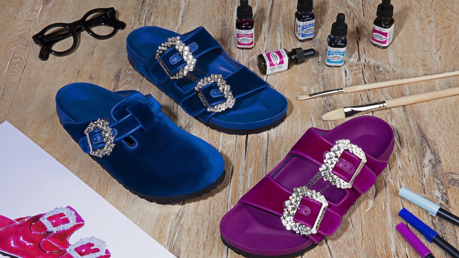 Manolo Blahnik per Birkenstock: il nuovo oggetto del desiderio nasce da un  insolito sodalizio - la Repubblica