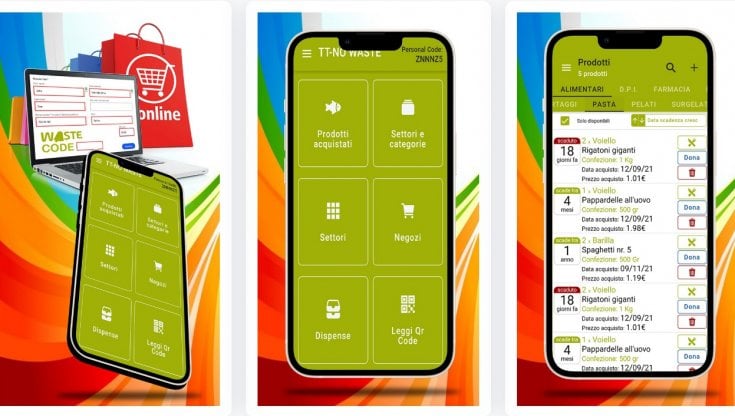 Se scade, non gettarlo via: un'app antispreco aiuta a donare cibo e medicinali