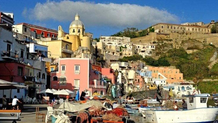 Uno scorcio di Procida
