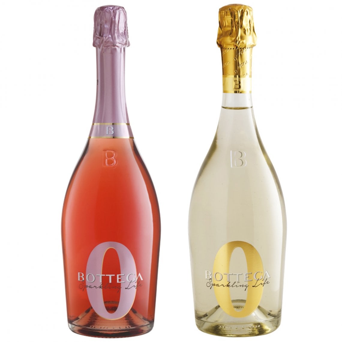 I due prodotti senza alcol di Bottega