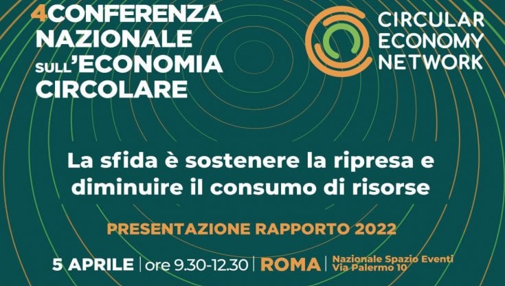 Economia circolare: a che punto è l'Italia? La conferenza nazionale oggi in diretta