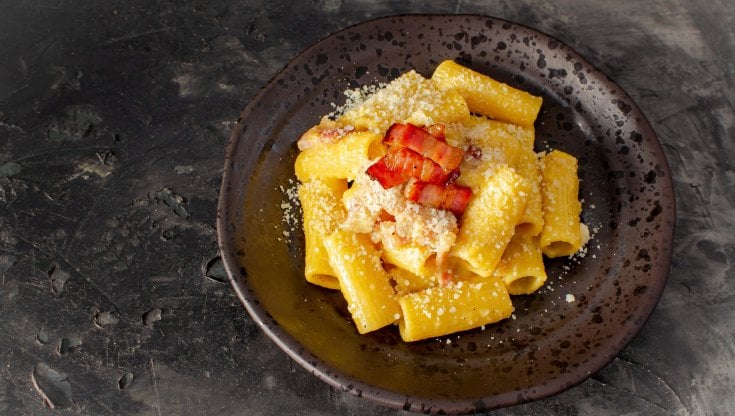 La Carbonara e gli ingredienti del soldato