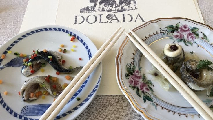 La cucina senza tempo e l'eleganza raffinata del Dolada
