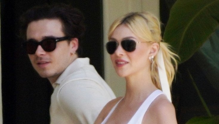 Brooklyn Beckham e Nicola Peltz sposi: tutti i dettagli del matrimonio (più  un segreto cucito nell'abito) - la Repubblica