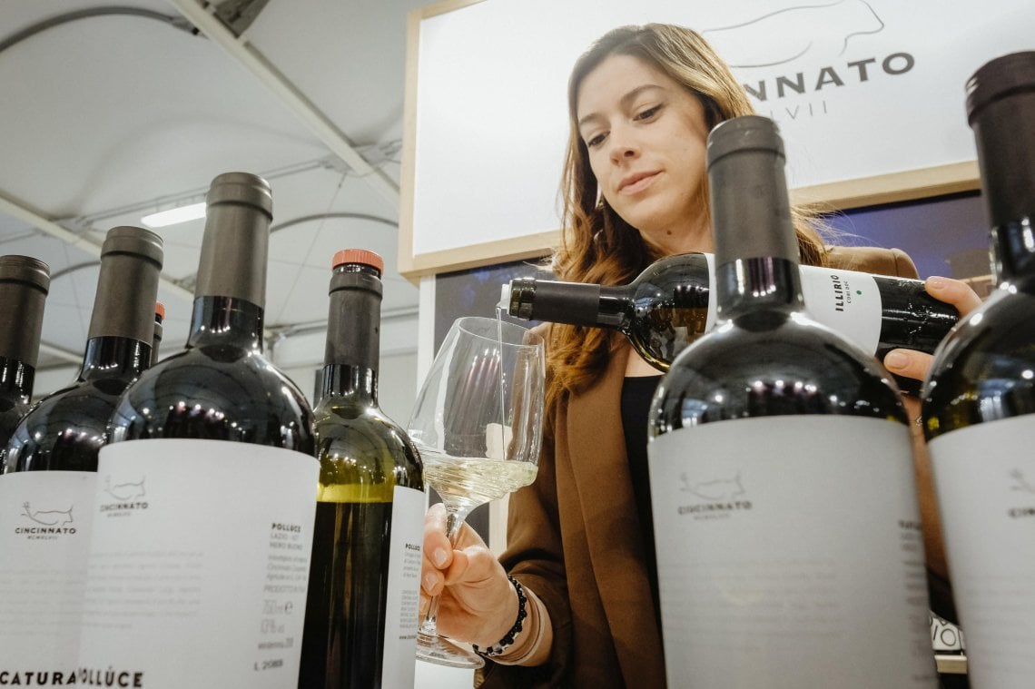 Vinitaly (@Ansa/Claudio Martinelli)