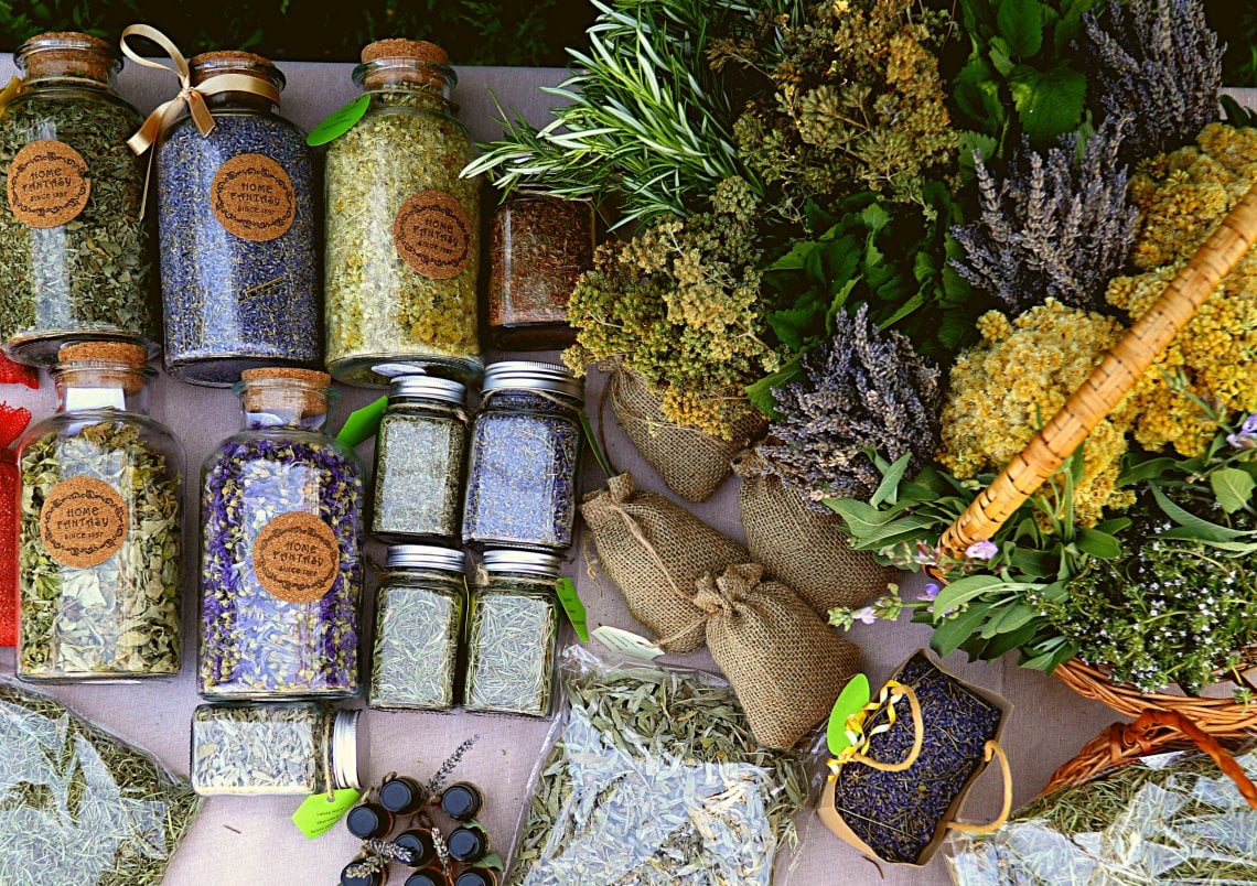 Piante aromatiche e medicinali albanesi