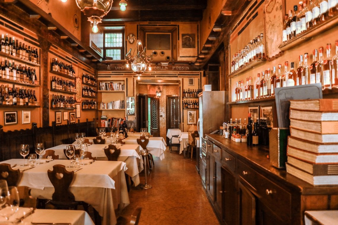 &nbsp;L'Antica bottega del vino a Verona