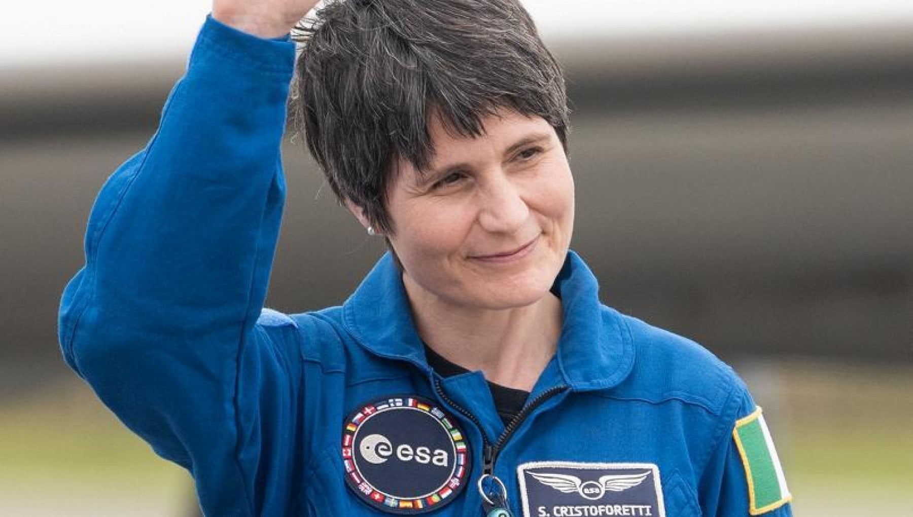 Samantha Cristoforetti Is Back In Orbit The Falcon 9 Makes Me Feel In