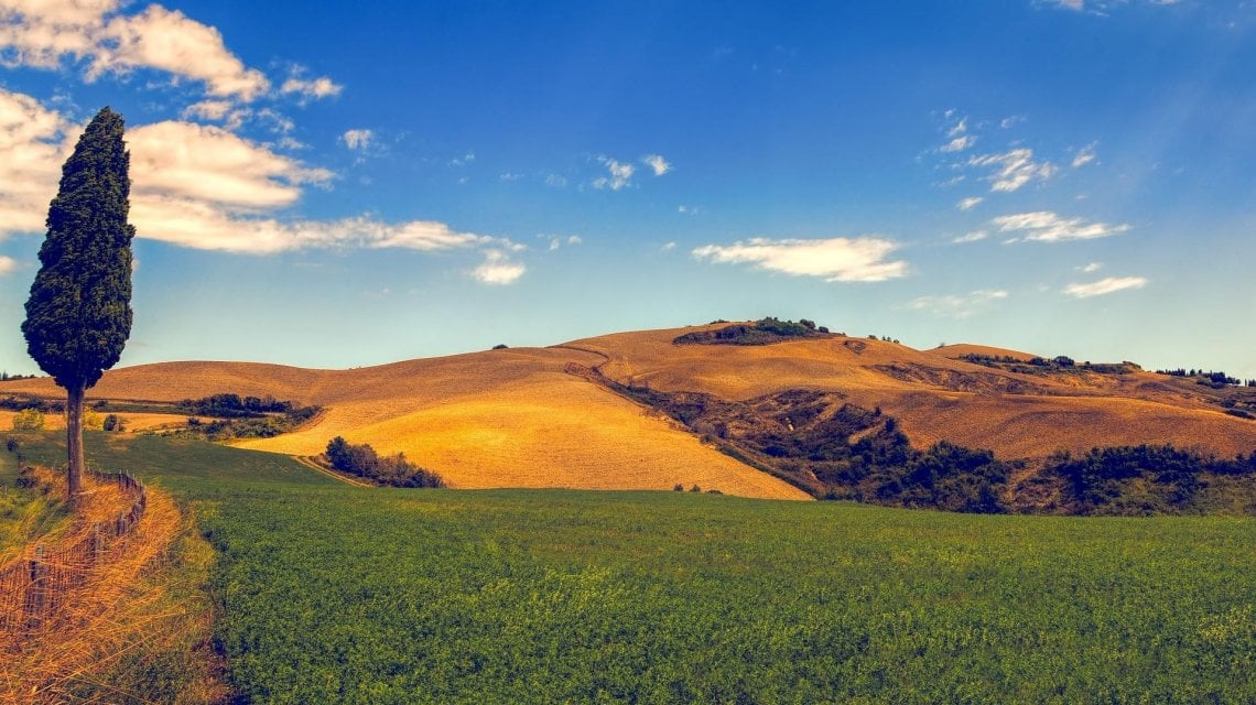Colline toscane