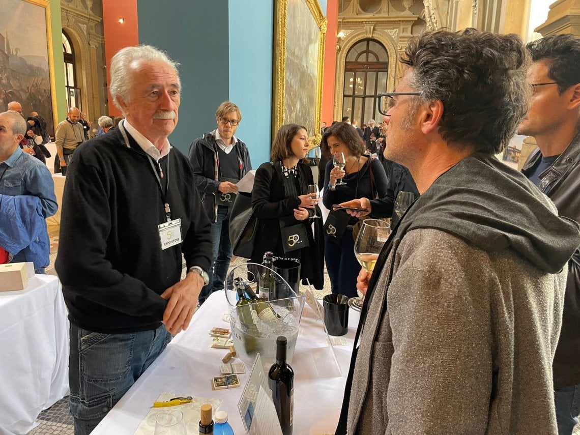 I banchi di assaggio al Museo del Risorgimento di Torino
