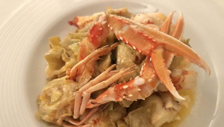 Al ristorante Ma.Ri.na un menu degustazione che porta in paradiso