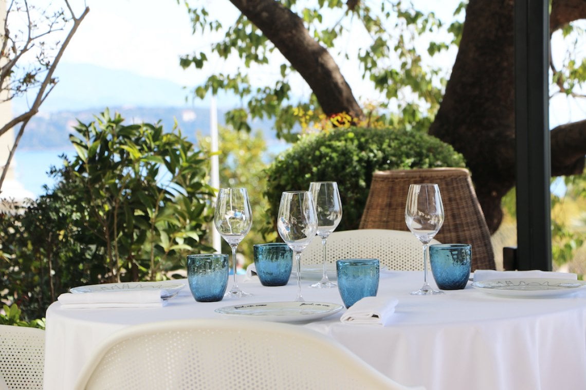 &nbsp;La terrazza del ristorante (@Mcsbm)