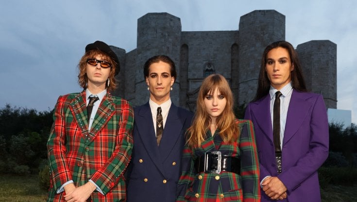 Gucci Cosmogonie, dai Maneskin a Lana del Rey ed Emma Marrone: gli ospiti  della sfilata - la Repubblica