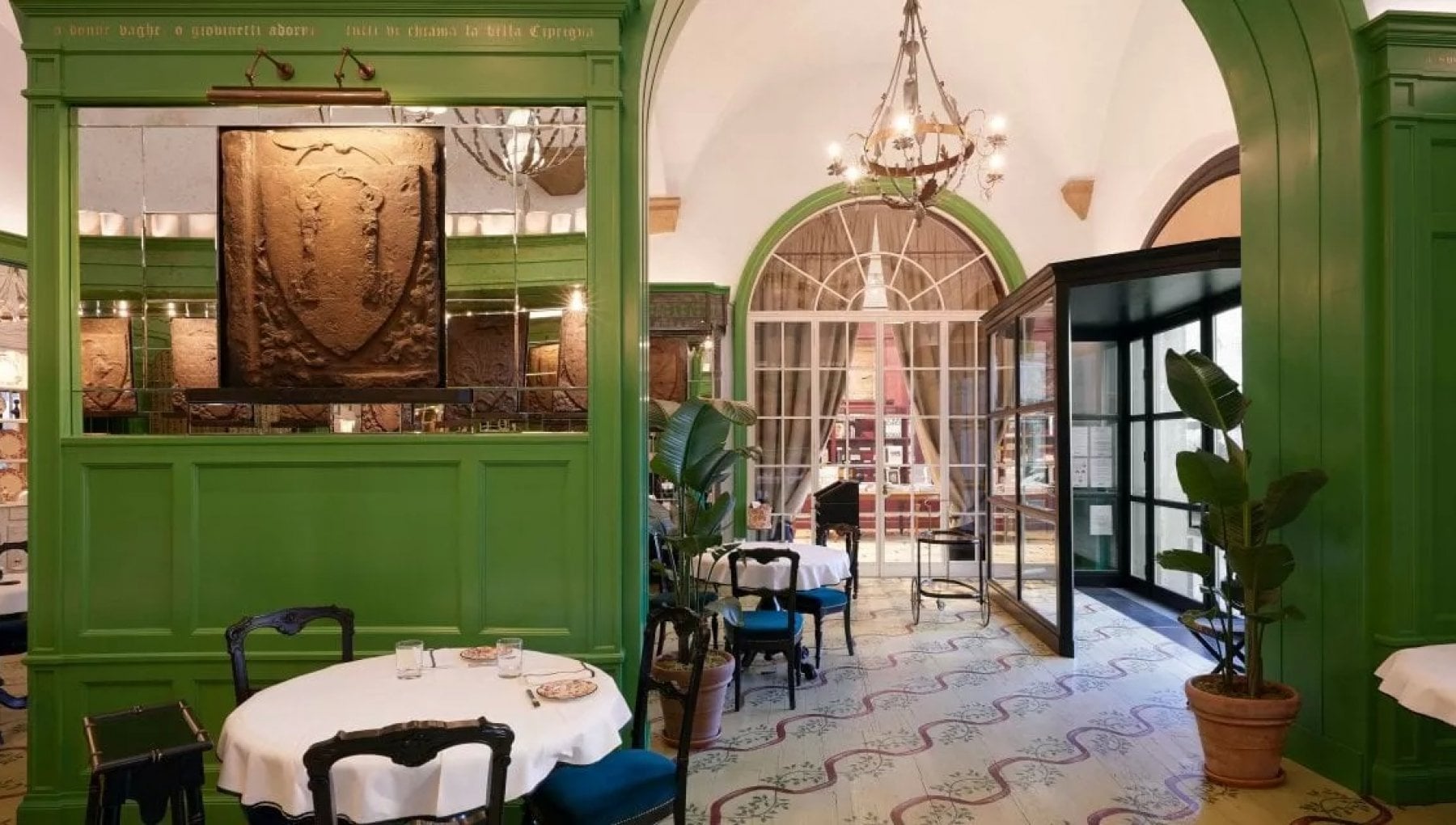 Gucci Osteria: la cucina, come moda e arte, è tutta contemporanea - la  Repubblica
