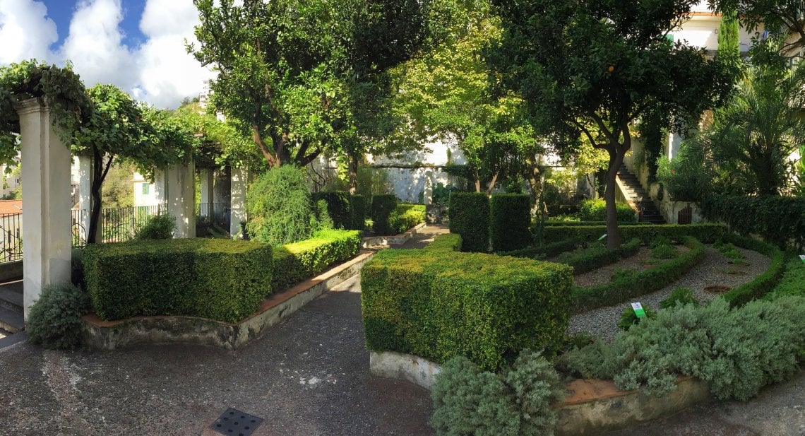 Uno scorcio del Giardino