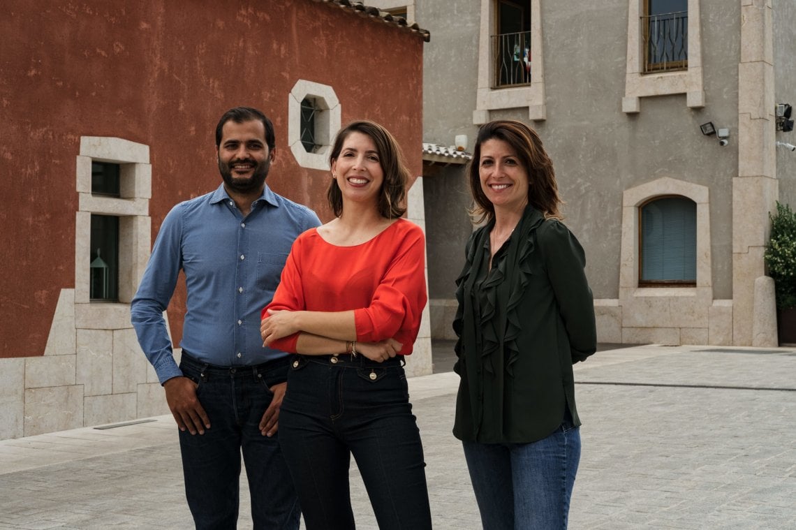&nbsp;Antonio, Valentina e Francesca Argiolas