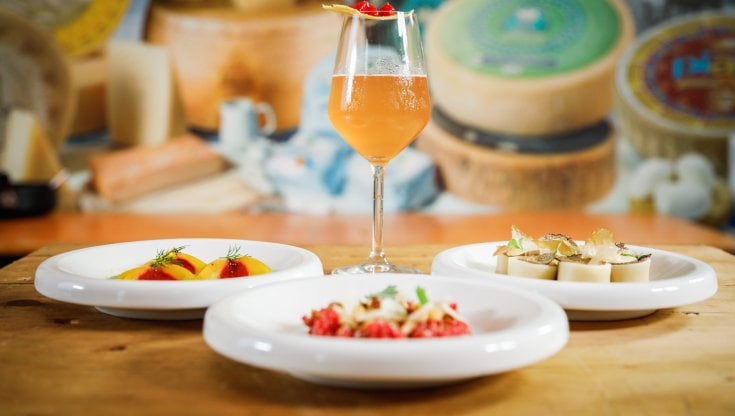 Galactus Cocktail con Asolo Prosecco