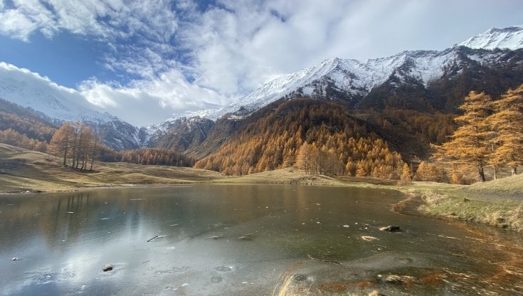 Lago di Bout du Col (Prali)