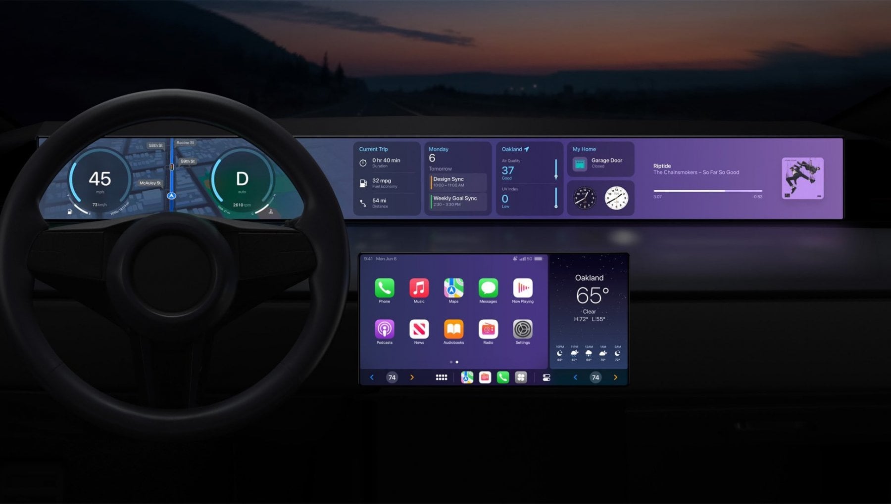 Apple Car: l'auto del futuro di Apple comincia dal software? - la ...