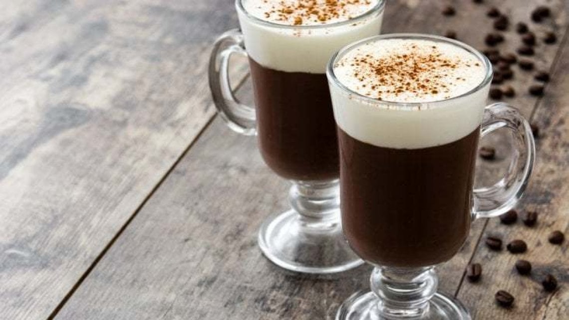 Il classico Irish Coffee
