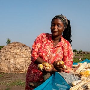 Fatmata Binta, la chef nomade trionfa al Basque Culinary World Prize