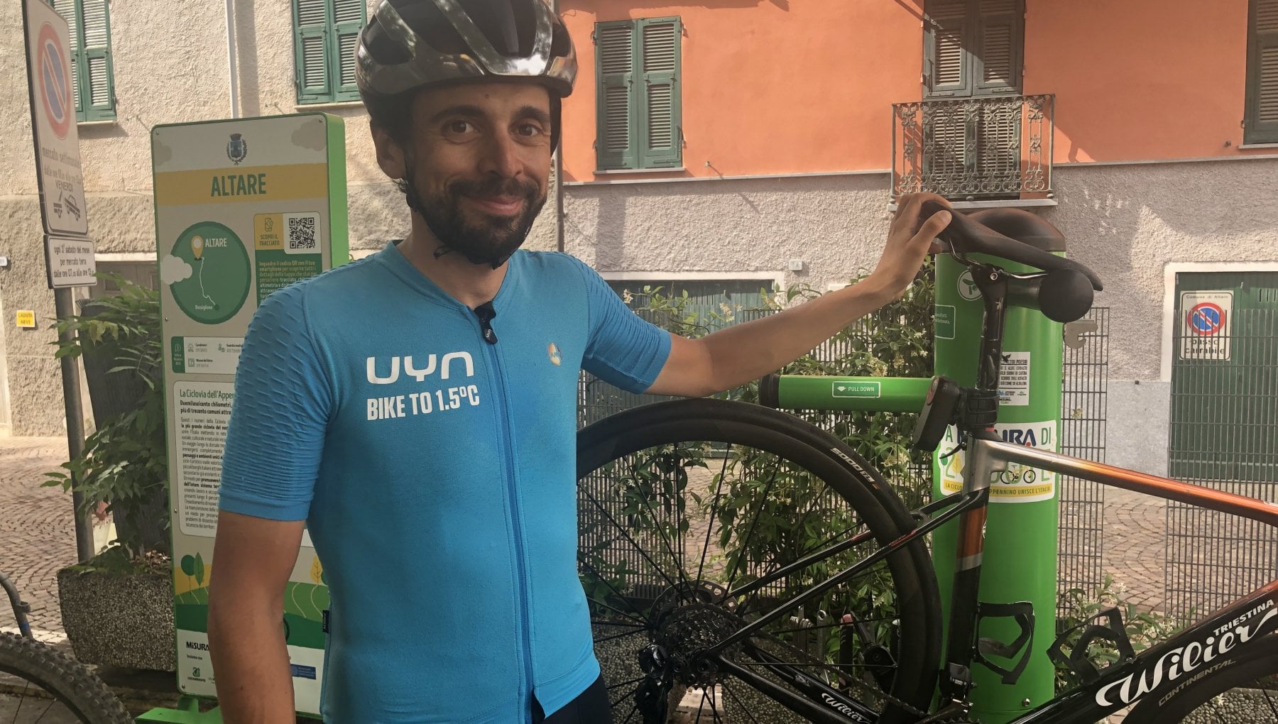 Altare, la prima tappa dell'Appennino Bike Tour - la Repubblica