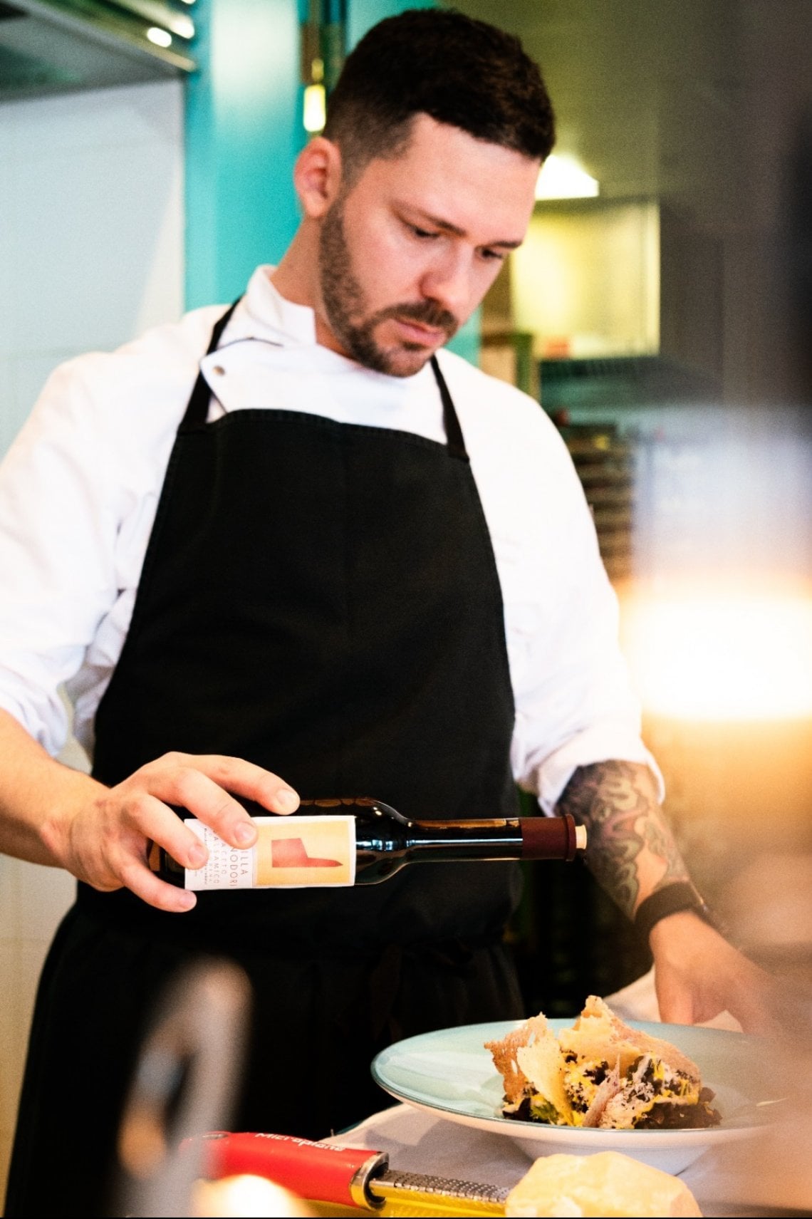 Bernardo Paladini, executive chef di Torno Subito