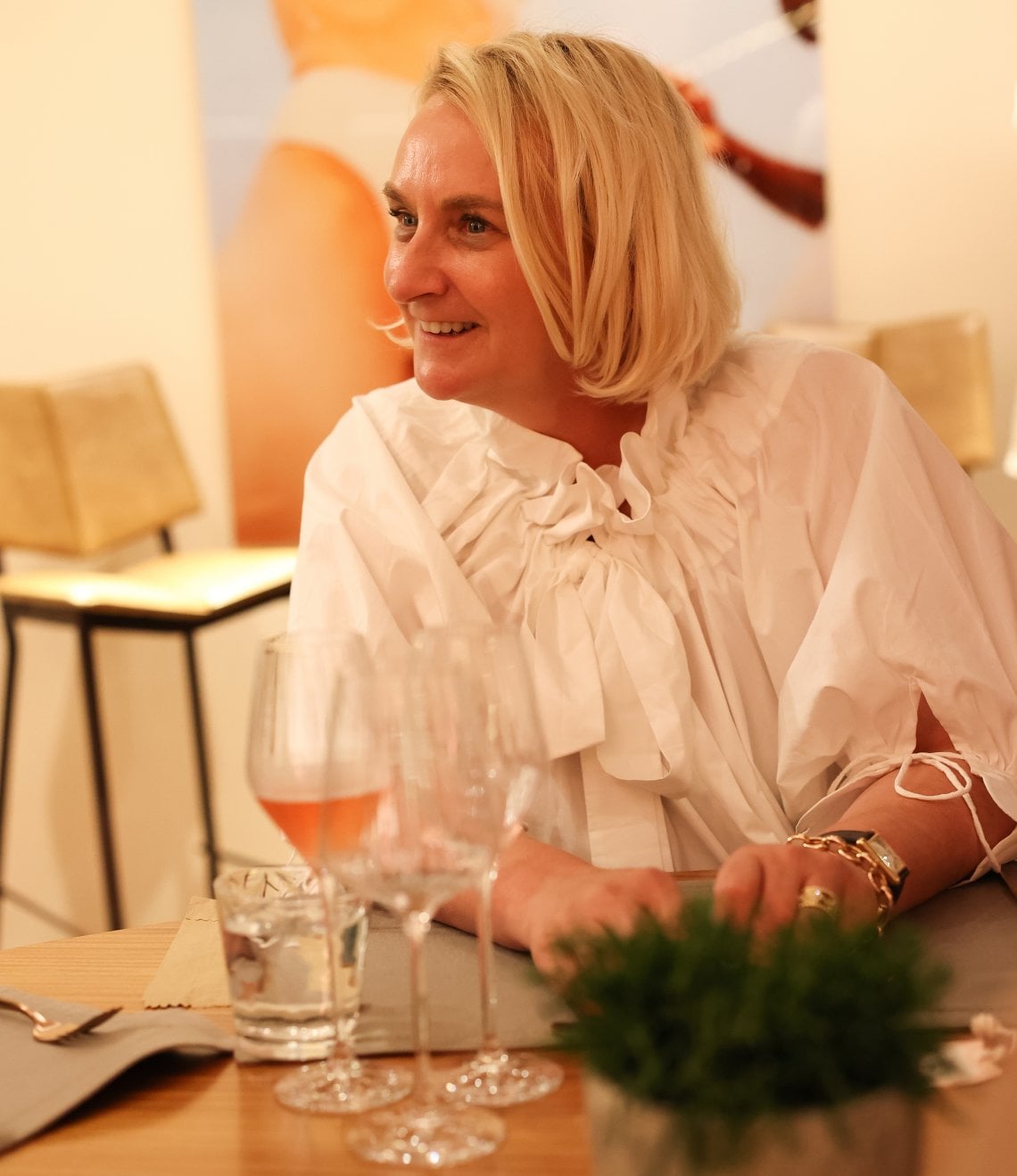 Sibylle Scherer, ceo di Maison Chandon