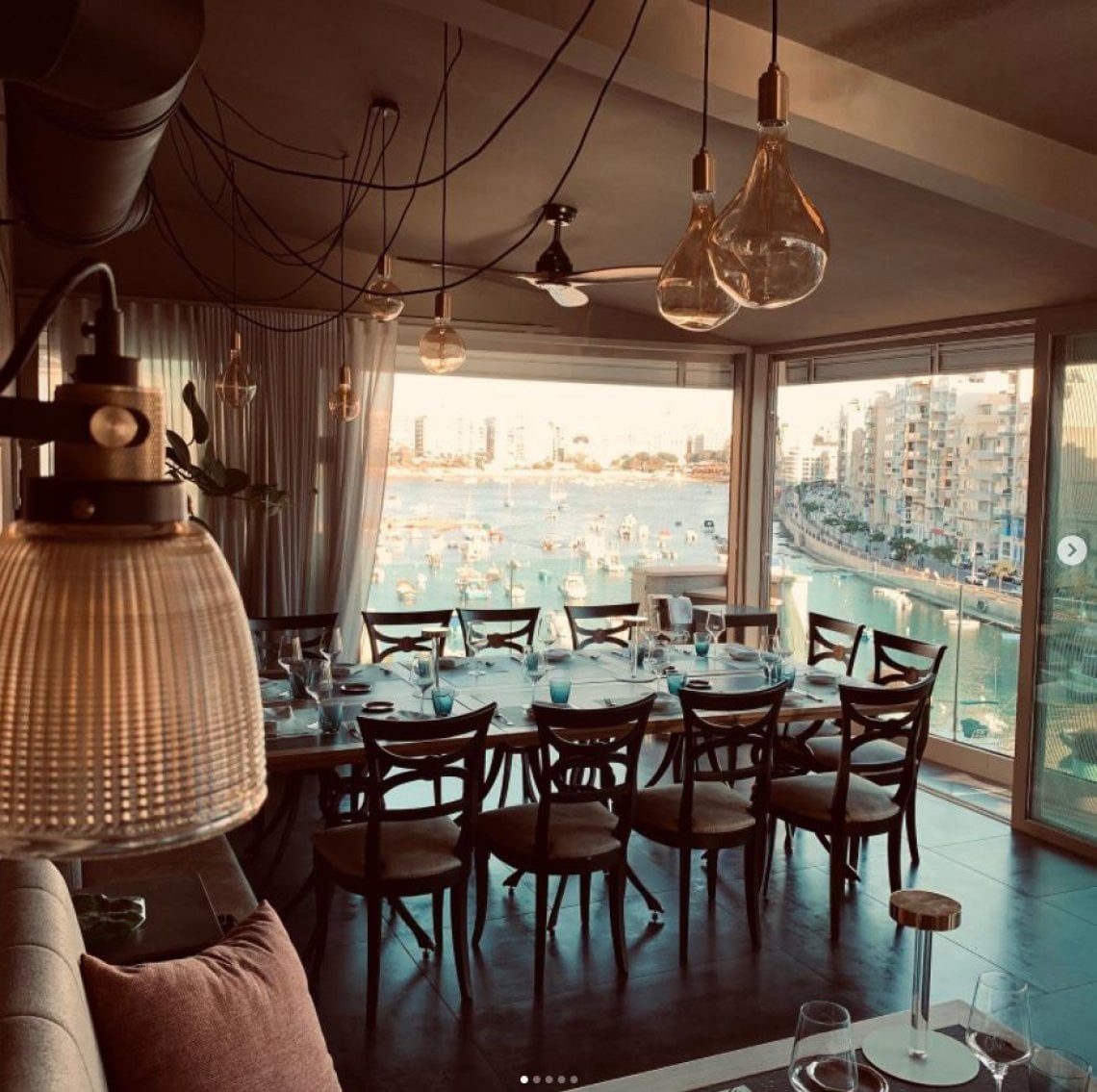 L'Osteria Donna Carmela in una foto sul suo profilo Instagram