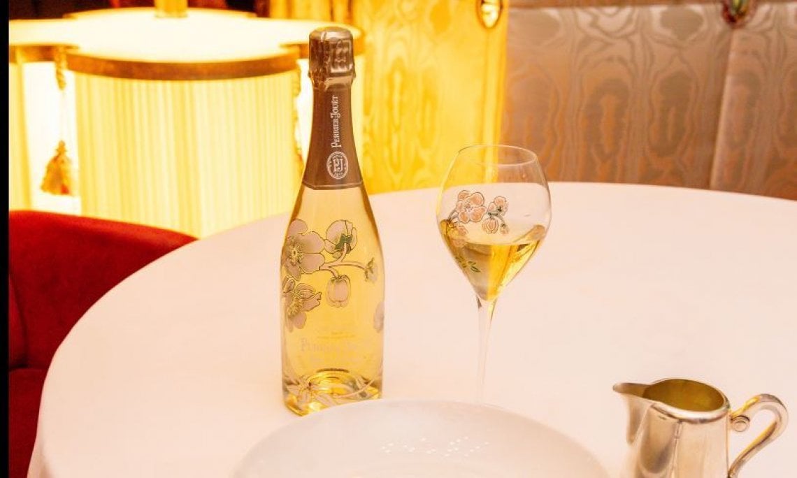 La nuova annata 2012 del Perrier Jouet Blanc de Blancs