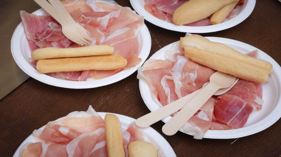 Stand gastronomici saranno allestiti in centro a San Daniele