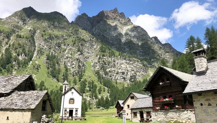 Un paradiso di delizie fra cervi e marmotte a un passo dalla Svizzera