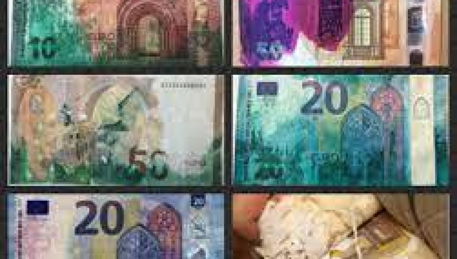 La seconda vita delle banconote: vecchie e triturate produrranno
