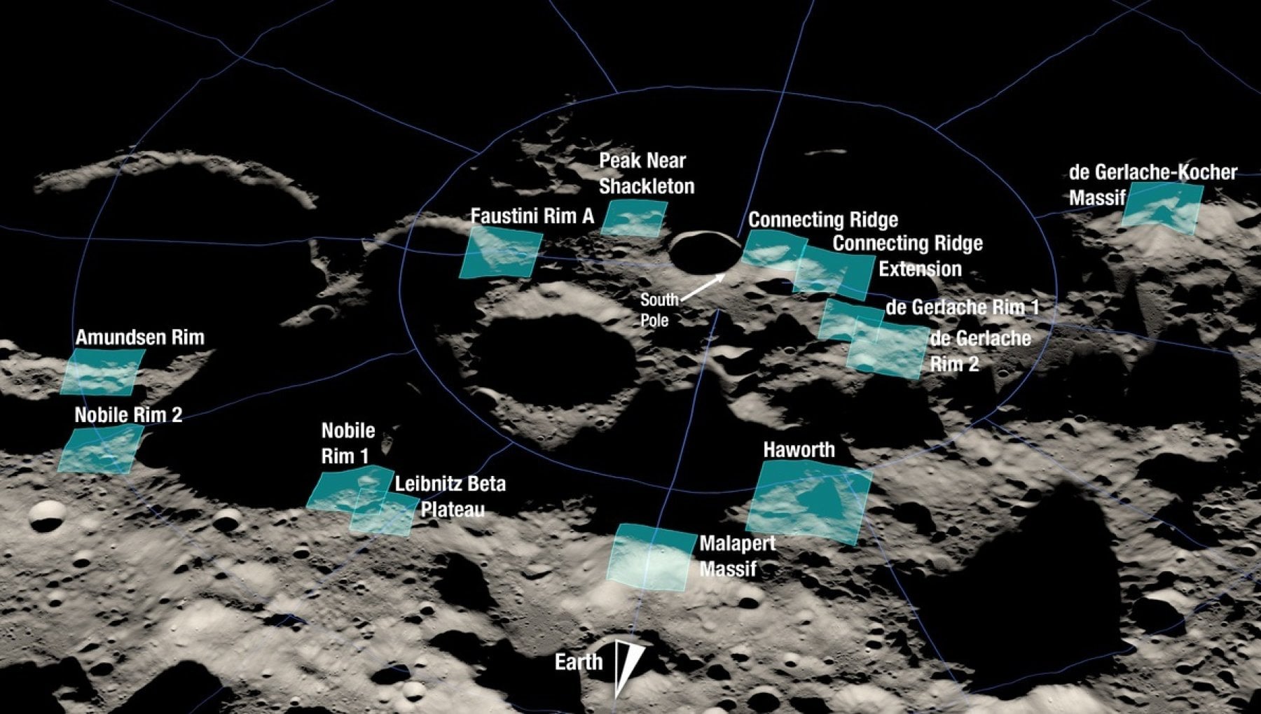 Artemis, ritorno sulla Luna. Ecco perché la Nasa ha scelto il Polo sud ...