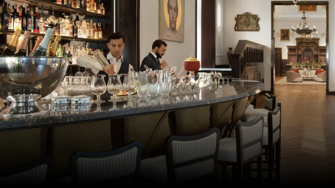 Bar&amp;Chiostro, San Domenico Palace&nbsp;